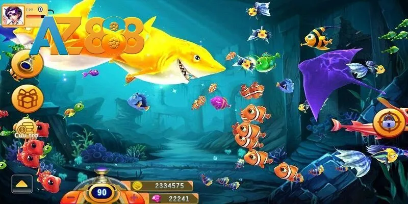 Những yếu tố giúp game bắn cá luôn được săn đón tại AZ888