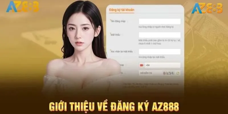 Hướng dẫn đăng ký đăng nhập AZ888 cơ bản cho người mới