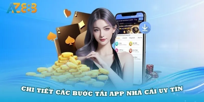 Hướng dẫn tải app chi tiết cho Iphone